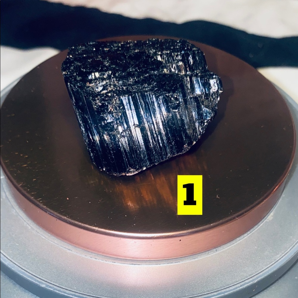 Tourmaline Protection raw crystal